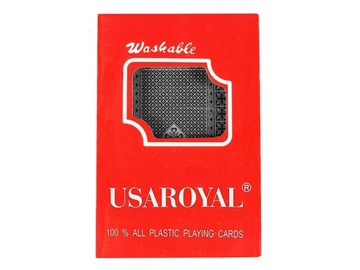 КОЛОДА ИГРОВАЛЬНЫХ КАРТ ПОКЕРА 54, С ПЛАСТИКОВЫМ ПОКРЫТИЕМ