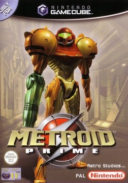 GAMECUBE METROID PRIME / UNIKAT!!!