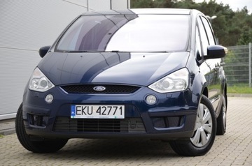 Ford S-Max I Van 2.0 i 16V 145KM 2009 ZAREJESTROWANY 2.0i 16V 145KM SERWIS XENON NAVI CONVERS+ PARKTRONIK