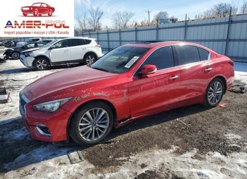 Infiniti Q50 II 2022 Infiniti Q50 Luxe 2022 3.0l 3.0 Benzyna 300KM