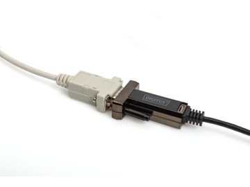 Конвертер USB-C -> RS-232 Digitus DA-70166