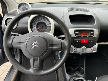 Citroen C1 I Hatchback 3d Facelifting 1.0 i 68KM 2012 Citroen C1 1,0 68KM Klimatyzacja Bluetooth Ledy, zdjęcie 10