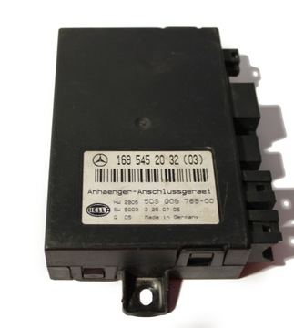 MERCEDES A CLASA W169 MODUL HÁK 1695452032