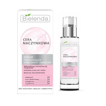 Bielenda Cera naczynkowa Serum zmniejszające widoczność naczynek 30 ml