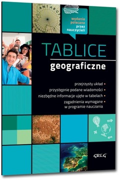 TABLICE Geograficzne, GREG
