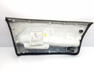 Renault Scenic 2 II - Обивка дверной панели ПЕРЕДНЕЙ СПРАВА - МАТЕРИАЛ ЧЕРНЫЙ