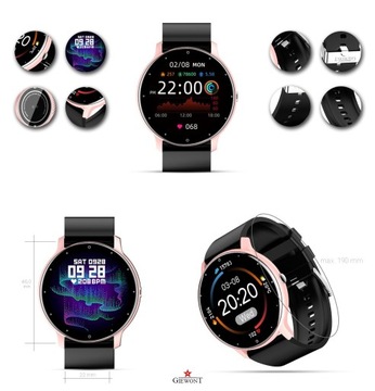СМОТРЕТЬ SmartWatch Giewont GW120-3 ЭТАПЫ ОБУЧЕНИЯ KCAL SMS ДРУГОЕ