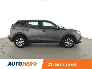 Peugeot 2008 II SUV 1.2 PureTech 100KM 2020 Peugeot 2008 navi kamera tempomat, zdjęcie 8