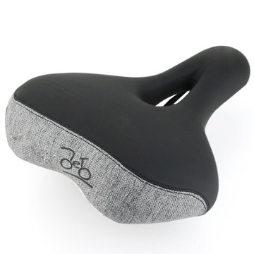 Siodło rowerowe Jet siodełko na rower modny wzór