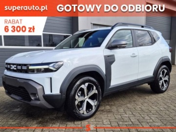 Dacia Duster III 2026 Od ręki - Journey 1.8 Full Hybrid 155KM / Pakiet Parking, Zimowy Plus