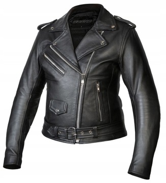КОЖАНАЯ КУРТКА OZONE RAMONES LADY ЧЕРНАЯ XL