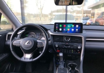 Lexus RX IV SUV Facelifting RX 450h 313KM 2022 Lexus RX RX 450h F-Impression FV23 Salon PL 1 wl. Serwis ASO, zdjęcie 4