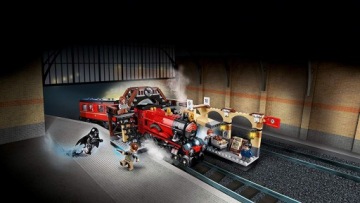 LEGO Harry Potter 75955 Хогвартс-Экспресс Поезд Рона Уизли и Гермионы HiT