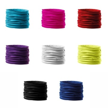 Красный шарф из полиэстера DURABLE UNIVERSAL