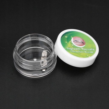 НАБОР ДЛЯ ВРАСТАНИЯ НОГТЕЙ, ЗАЖИМ, КОРРЕКТОР