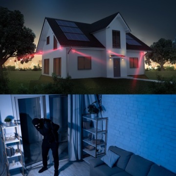 WIFI IP УМНАЯ НАРУЖНАЯ ВРАЩАЮЩАЯСЯ КАМЕРА FULL HD 2 Мп 1080p ЗУМ 4-кратное ОБНАРУЖЕНИЕ