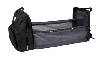 РЮКЗАК MAMY СУМКА-ОРГАНИЗАТОР ДЛЯ ПЕРЕДНЕЙ КОЛЯСКИ ИНСТРУМЕНТ ДЛЯ ДЕТСКОЙ КОЛЯСКИ ЧЕРНЫЙ