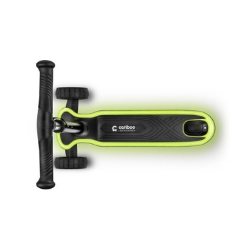 Самокат трехколесный детский CARIBOO LEDstar
