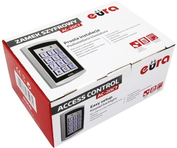 КОДОВОЙ ЗАМОК ЕВРА AC-20C7