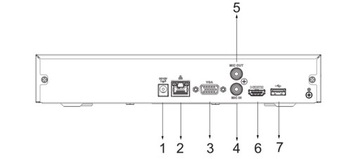 IP-рекордер Dahua NVR4108HS-4KS2/L, 8 каналов