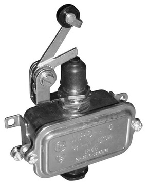 Łącznik krańcowy MPO-5 z rolką i zderzakiem Promet