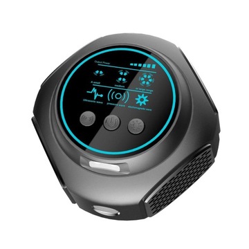 Ультразвуковой отпугиватель грызунов для крыс, отпугиватель мышей для использования в помещении USB-убийца грызунов, черный