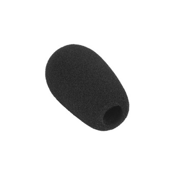 Средняя черная губка для микрофона