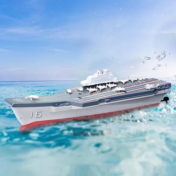 Модель корабля на радиоуправлении Модель носителя USB перезаряжаемая