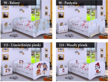 КРОВАТИ 180/90 КРОВАТЬ С ЯЩИКОМ - НОВЫЕ МОТИВЫ!