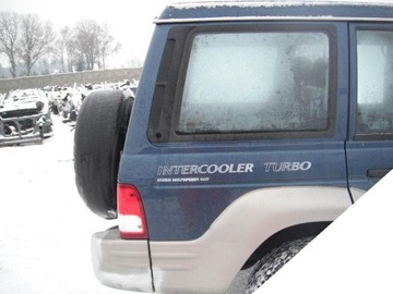 HYUNDAI GALLOPER 5D DLOUHÝ SKLO (OKNO) KAROSERIE PRAVÁ