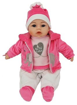 Кукла BABY BORN в зимней одежде разговаривает с соской и поет НА ПОЛЬСКОМ № 28.
