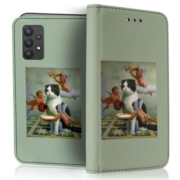 ETUI PREMIUM DO SAMSUNG GALAXY A32 5G WZORY