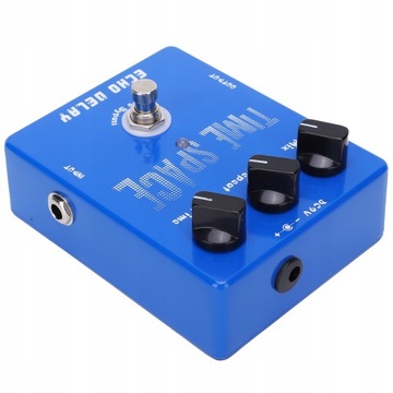 Pedał efektów Echo Delay Efektor gitarowy