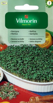 Gorczyca nasiona na kiełki 20g