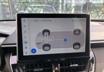 Toyota Corolla Cross 2.0 Hybrid Dynamic Force 197KM 2023 Toyota Corolla Cross Corolla Cross Comfort FV23 1 wlasciciel Bezwypadk, zdjęcie 17