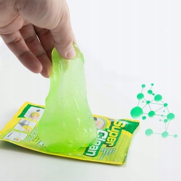 ОЧИСТИТЕЛЬ РЕЗИНОВЫЙ ГЕЛЬ ДЛЯ АВТОМОБИЛЬНЫХ ТЕЛЕФОННЫХ КЛАВИАТУР КОКПИТ ПЛАСТИКИНОВАЯ СЛИЗЬ