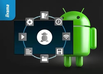 Monitor interaktywny 55 iiyama 4K iiware Android11