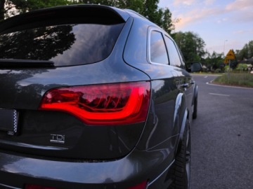Audi Q7 I SUV Facelifting 3.0 TDI DPF 245KM 2013 Audi Q7 3.0TDI Quattro 2x S-Line Nowy Rozrzad Panorama Alcantara Full Serw, zdjęcie 9