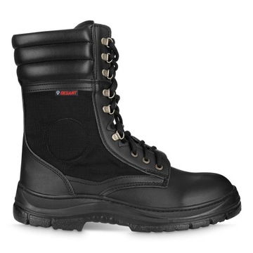 Buty Taktyczne Wojskowe Męskie Skóra Desant 41