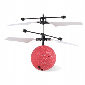 Инфракрасный индукционный квадрокоптер с ручным управлением