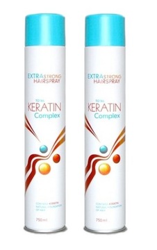 2szt Ce-Ce LAKIER KERATIN COMLEX EXTRA STRONG 750ml CeCe