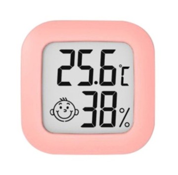 Термометр-гигрометр Электронный цифровой ЖК-дисплей