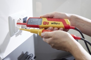 ТЕСТЕР НАПРЯЖЕНИЯ 12–1000 В переменного тока, CAT IV 45216 WIHA