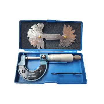 МИКРОМЕТР МИКРОМЕТР 0-25 мм 0,01 мм