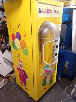 Машина для раздачи гелиевых шаров, коммерческая