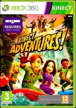 ПРИКЛЮЧЕНИЯ ДЛЯ XBOX 360 KINECT