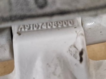 MERCEDES BENZÍN W907 W910 SPRINTER PANT DVEŘE LEVÝ ZADNÍ HORNÍ A9107408900