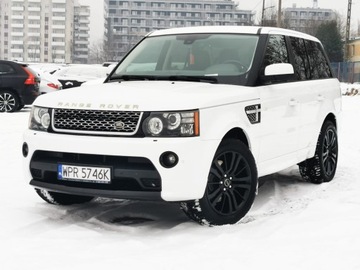 Land Rover Range Rover Sport I 3.0 TDV6 255KM 2012 RANGE ROVER SPORT SDV6 HSE, VAT23%, Bogata wersja serwisowany, Automat, 4x4, zdjęcie 2