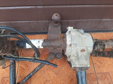 ДИФФЕРЕНЦИАЛ МОСТОВ ДИФФЕР KAWASAKI KLF 250