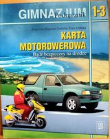 Karta motorowerowa Podręcznik 1-3 WSiP E. Królicka